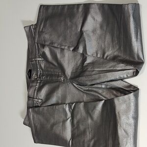 Express gunmetal coated skinny jeans, size 12R